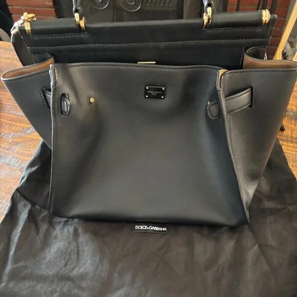 Dolce & Gabbana Sicily 62 Bag purse tote - Picture 3 of 12